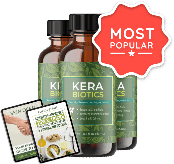 KeraBiotics Supplement